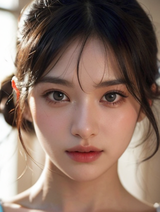 渐变妆与荤菜：色彩与味觉的双重盛宴